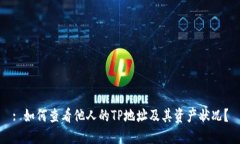 : 如何查看他人的TP地址及其资产状况？